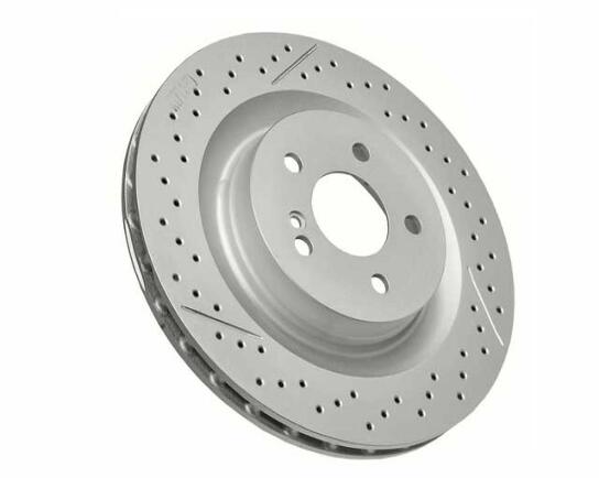 Mercedes Disc Brake Rotor - Rear (330mm)